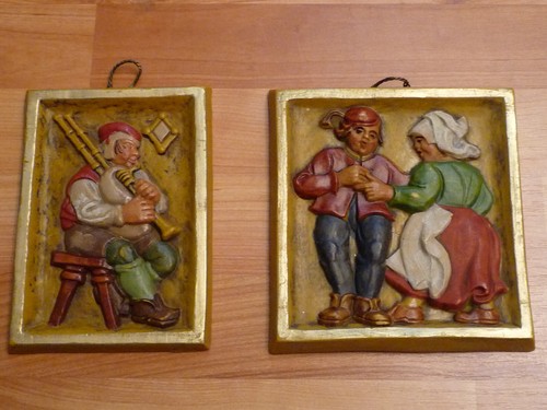 Alte wachsbilder motive - alte,
