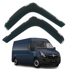 2 Stück Windabweiser für