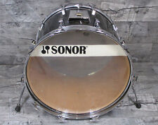 Sonor G322 Phonic  22" x 14" Bassdrum Drums Schlagzeug Vintage Made in Germany