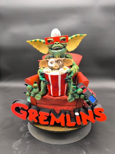 Gremlins figur kino - gremlins, 3d