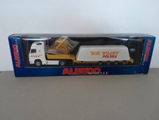Albedo 320098 Volvo FH16 GL XL Tieflade-Sattelzug V.D. Vlist Polska 1:87/H0 -OVP