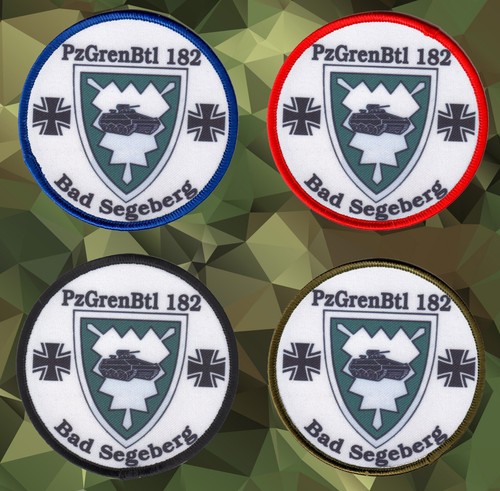 Pzgrenbtl 182 farbig - 182,