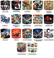 Formula One F1 Rennen Autos Decke Lampenschirme Tisch Anhänger