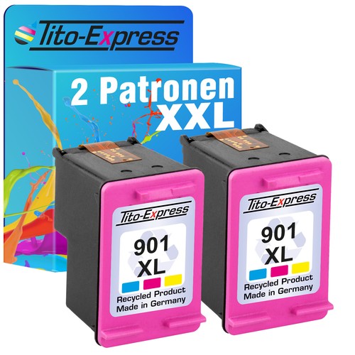 Patronen color für 901 - für, hp