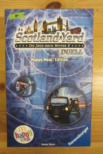 Scotland yard die jagd - scotland, nach