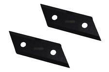2 X 10,4 CM Messer für Lidl King Craft KCGH 2400 F Häcksler