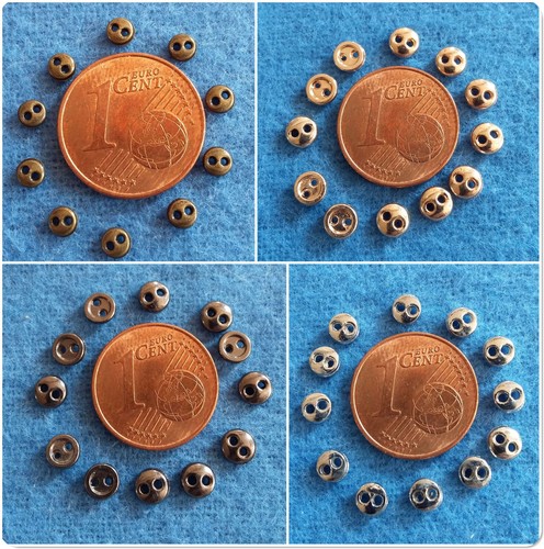 Tiny knöpfe mm ø - 12,