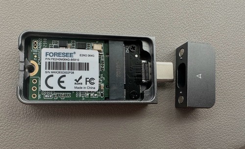 Foresee e2m2 64gb pcie - e2m2, m.2