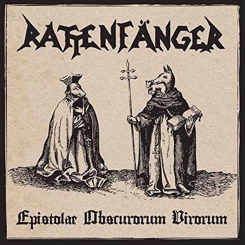Rattenfanger epistolae - -,