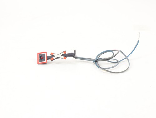Spur signal warnkreuz mit - spur, h0 signal