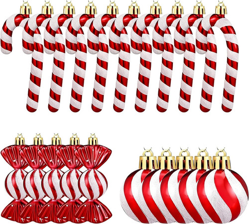 20stück rote weihnachtsbaum - 20stück,