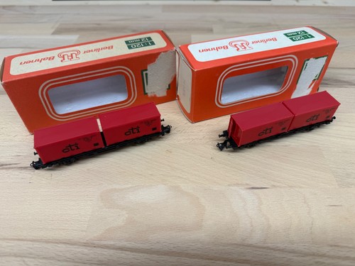 Bttb containerwagen - bttb,