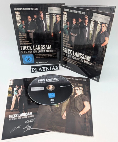 Freck langsam der heilige - -,