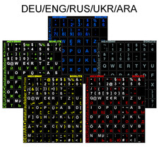Tastaturaufkleber rus ukr - rus,