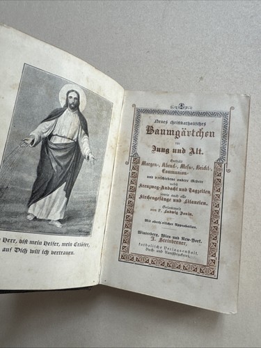 Altes gebetbuch gesangbuch - altes,