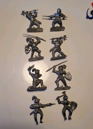 Vintage plastik figuren cm - figuren, 6