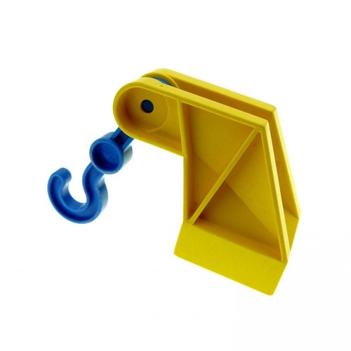 Lego duplo haken 2x2 gelb - 1x,