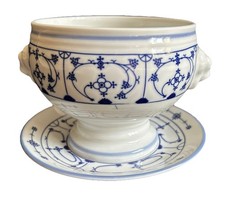 JULIUS LANGE indisch blau