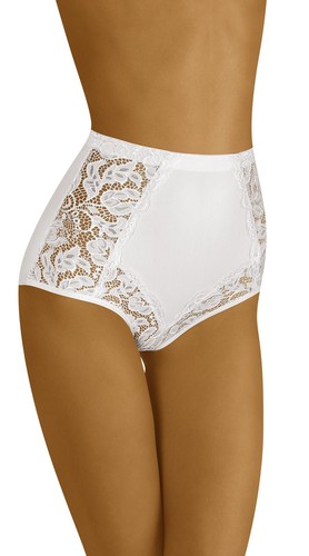 Damen miederslip weiß - miederslip, gr.