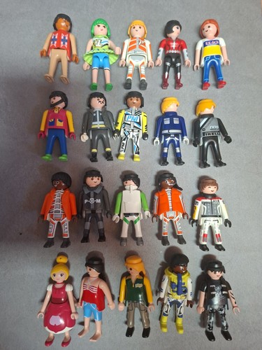Playmobil 20x figuren - playmobil,
