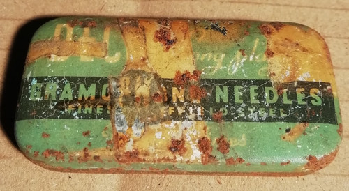 Decca grammophone needles - (?),