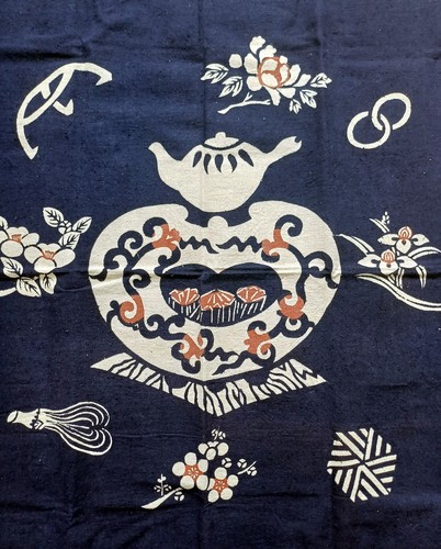 Vintage japanese noren cloth - vintage,