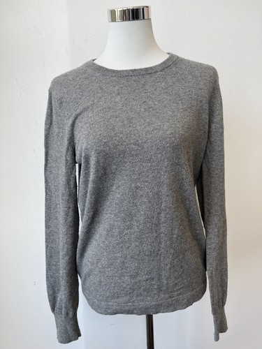 Closed cashmere mix rundhals - closed,