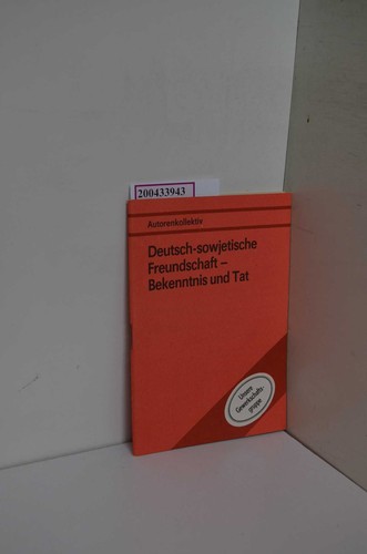 Deutsch-sowjetische