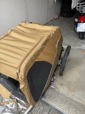 Hundeanhänger von Croozer