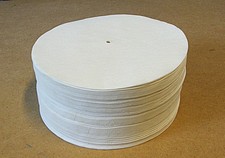 500 Stück Rundfilter, Papierfilter, Laborfilter,  Durchmesser  190 mm