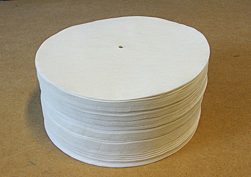 500 stück rundfilter - 500,