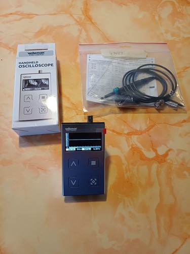 Velleman handheld oszilloscope - handheld,