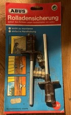 NEU ABUS Rolladensicherung  RS 87 Braun NEU Rolladen Fenster Sicherheit Haus