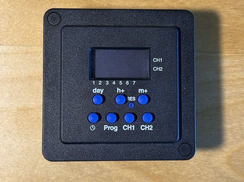 Wolf kanal digitalschaltuhr - wolf, 2-kanal-digitalschaltuhr