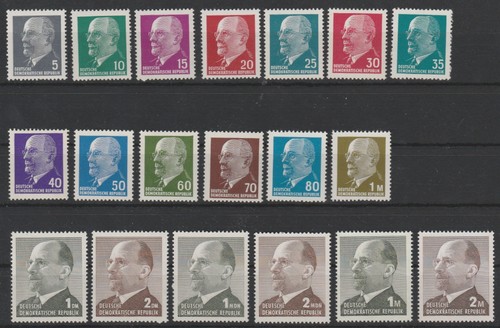 Satz dauerserie ulbricht - dauerserie,
