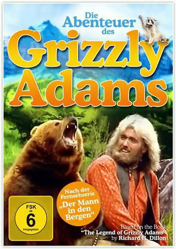 Die abenteuer des grizzly - abenteuer,
