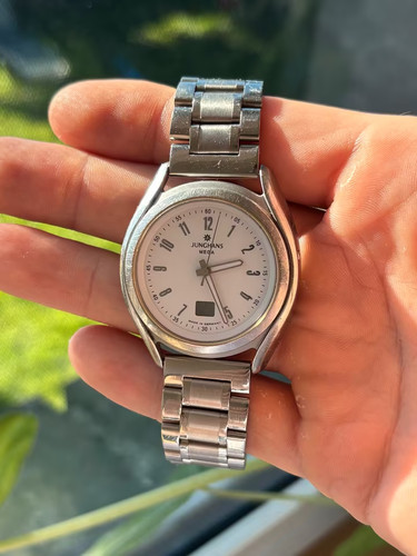 Vintage junghans mega - vintage,
