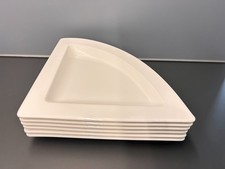 Villeroy & Boch New Wave dreieckiger Teller ca. 22 x 22 cm - 6 St. - selten