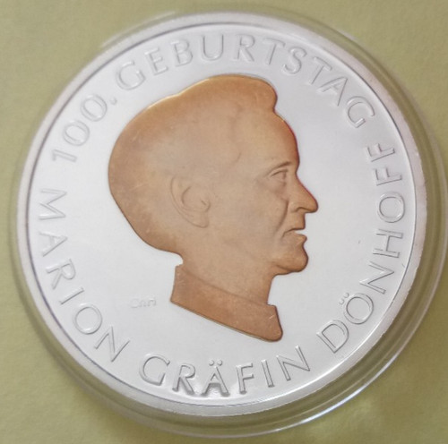 Euro silbergedenkmünze - euro,