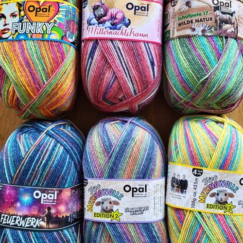 6x100 opal fach - 4-fach, pullover-