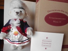 Steiff Teddy "Funkenmariechen", 35 cm,OVP,  00875