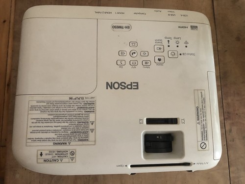 Epson beamer tw650 h849b - beamer,