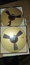 Tonbandspulen BASF 18 cm alu