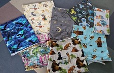 Stoffset Jersey Reste Jungs ca. 50x50cm und Größer