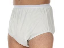 Inkontinenz-Slip Surpima PVC-Slip Schlupfform Unisex Weiß (Größe 34) (NAN-02448)
