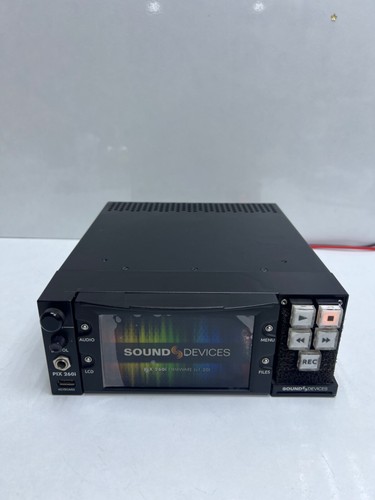 Sound devices pix260i digital - sound,