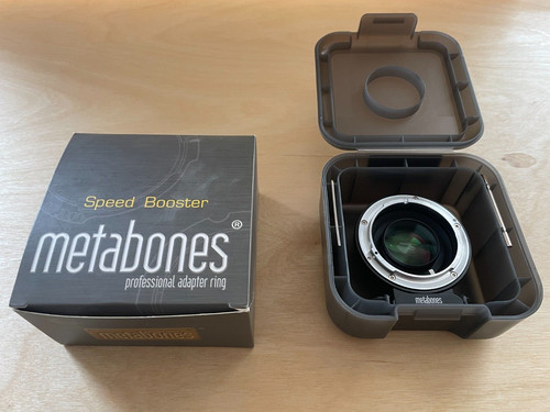Metabones canon auf - canon, fd