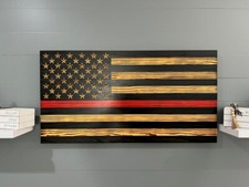 Rustikale amerikanische dünne