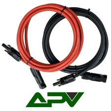 0% MwSt. Solarkabel Solarleitung Verlängerungskabel rot schwarz 4 6 mm² PV Kabel