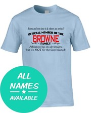 Nachname Herren T-Shirt